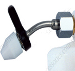 adjustable nozzle for spray gun arrow cm11a
